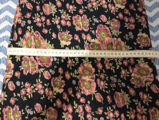 Falda larga estampada mujer