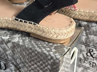 SANDALIA PLANA Mujer. Nuevo. Stock Liquidación
