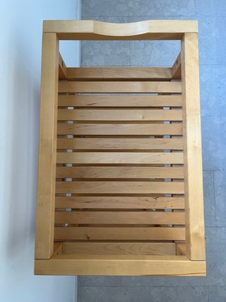 Carrito de madera Ikea