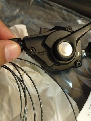 Shimano XT Linkglide SL-M8130 I-Spec EV Leva Cambi