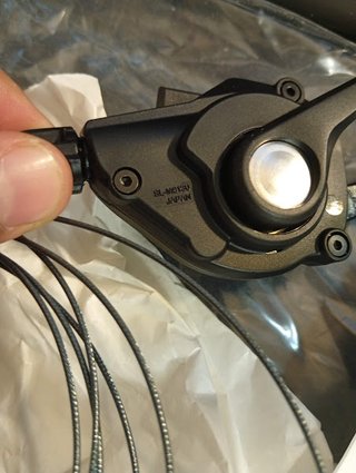 Shimano XT Linkglide SL-M8130 I-Spec EV Leva Cambi