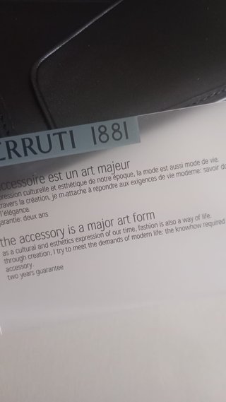 Cartera Cerruti 1881 Negra