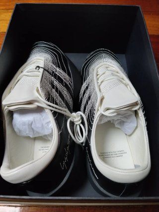Adidas Y-3 Regu Embroidery Zapatillas