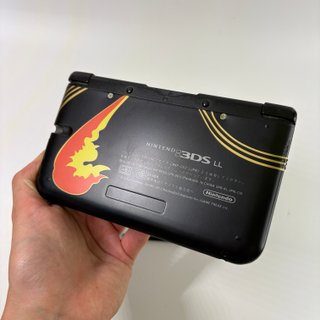 Nintendo 3DS XL Charizard nero