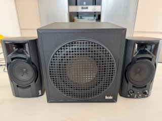 Hercules XPS 21 BassBoost Altavoces 2.1