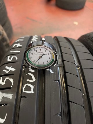Pareja de 215/45/17 91Y dunlop