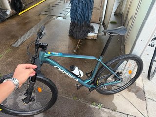 Bicicleta de montaña