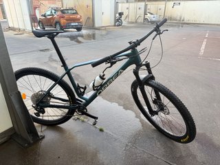 Bicicleta de montaña