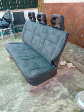 Sillón asiento coche con ruedas