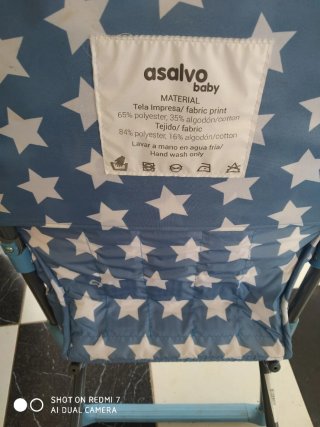 Trona Asalvo Baby estrellas