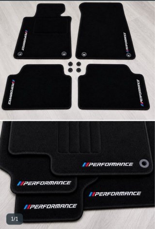 Alfombrillas BMW F44 Performance
