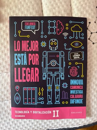 Tecnología Y Digitalización II Secundaria