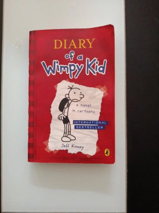DIARY ofa wimpy kid