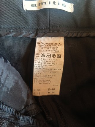 Pantalón de vestir elegante