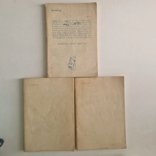 Lote 3 Libros Teatro: El Baile, La Heredera, Juego