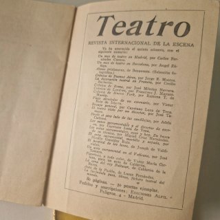 Lote 3 Libros Teatro: El Baile, La Heredera, Juego