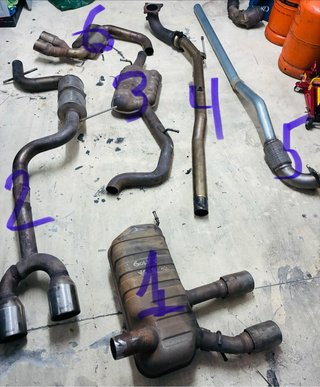 Escapes 2.0 TFSI WV/Audi/Seat/Skoda