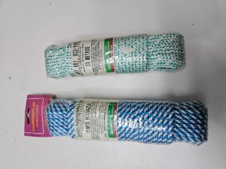 Set di corde in polipropilene e cotone