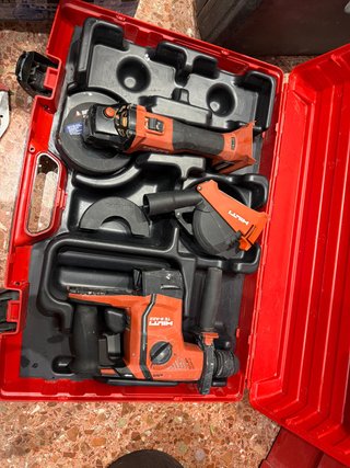 Hilti Trapano e Radiale (senza batteria)