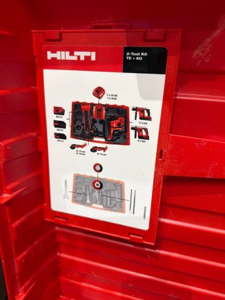 Hilti Trapano e Radiale (senza batteria)