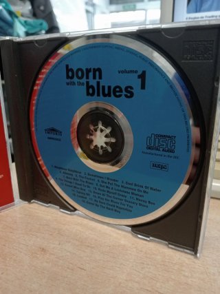 CD Born With The Blues ¡Impecable Estado!