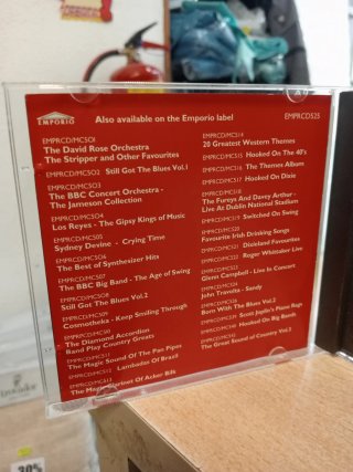 CD Born With The Blues ¡Impecable Estado!