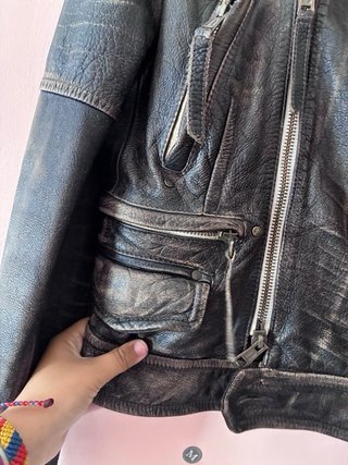 Chaqueta Cuero DSQUARED2 Talla M