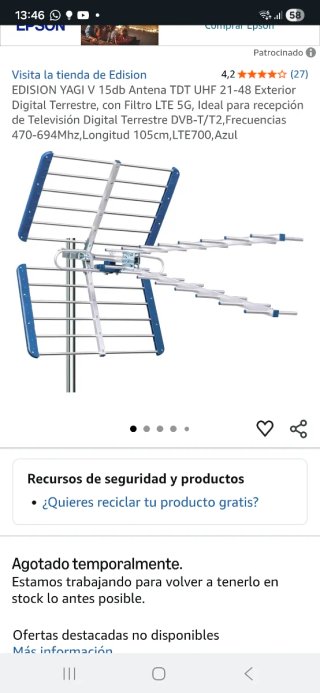 Antena digital terrestre