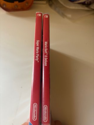 Mario Kart 8 Deluxe & Super Mario Party Nintendo S