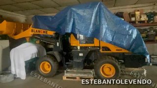 NUEVA Cargadora Blanche TW36 2025