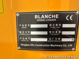 NUEVA Cargadora Blanche TW36 2025