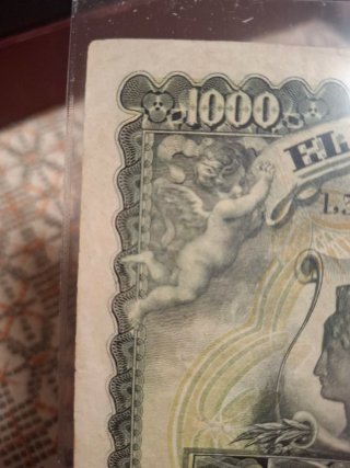 1000 PESETAS DE 1907 BILLETE CLÁSICO MUY DIFICIL