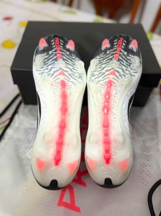 Adidas Predator Elite FG Botas Fútbol Blancas Rosa