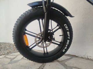 Bicicleta Eléctrica Jansno X50