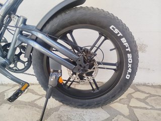 Bicicleta Eléctrica Jansno X50