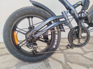 Bicicleta Eléctrica Jansno X50