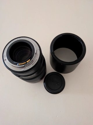 Canon EF 100mm f/2.8L Macro IS USM Parasol Filtro