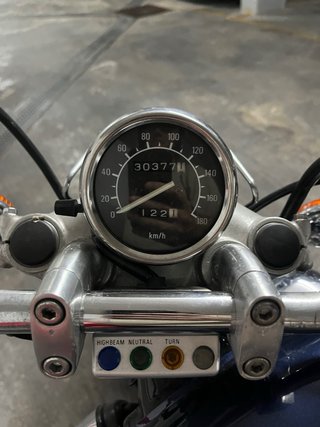 Yamaha Virago XV535 - ITV 2026 - 30.337 km
