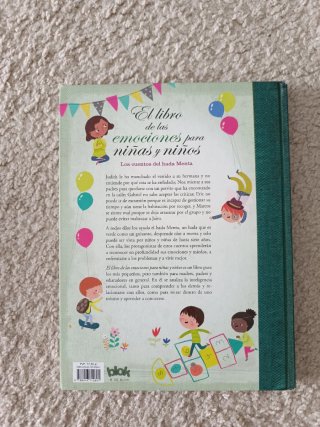 Libro de las emociones para niñas y niños