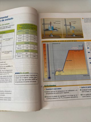 Física y química 3 Secundaria