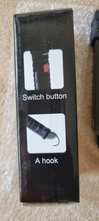 2 torce LED ricaricabili USB