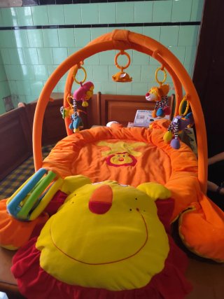 Manta Gimnasio Bebé Infantil