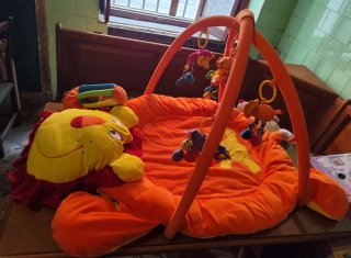 Manta Gimnasio Bebé Infantil