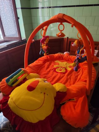 Manta Gimnasio Bebé Infantil