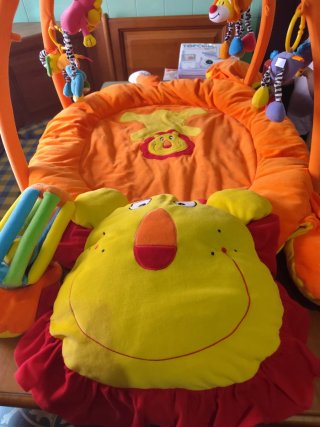 Manta Gimnasio Bebé Infantil
