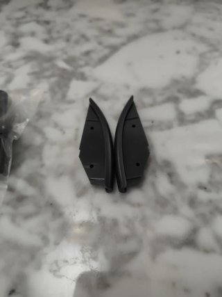 Embellecedor trasero patinete eléctrico