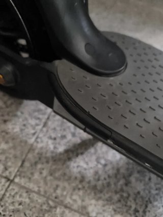 Embellecedor trasero patinete eléctrico