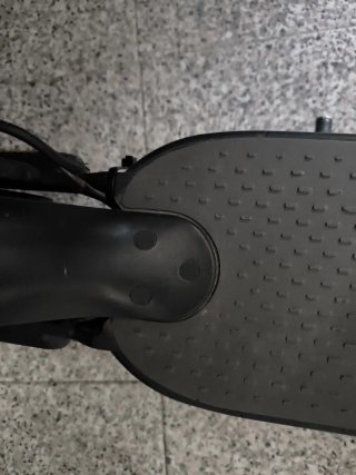 Embellecedor trasero patinete eléctrico