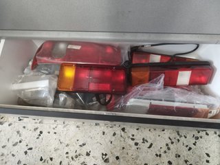 Luces traseras caravana/remolque