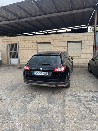 Peugeot 508 2012